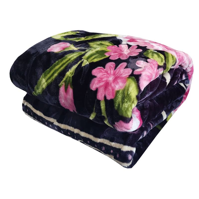 تصویر 2 از پتو ضخیم یک نفره مناسب استفاده در شب‌ های سرد